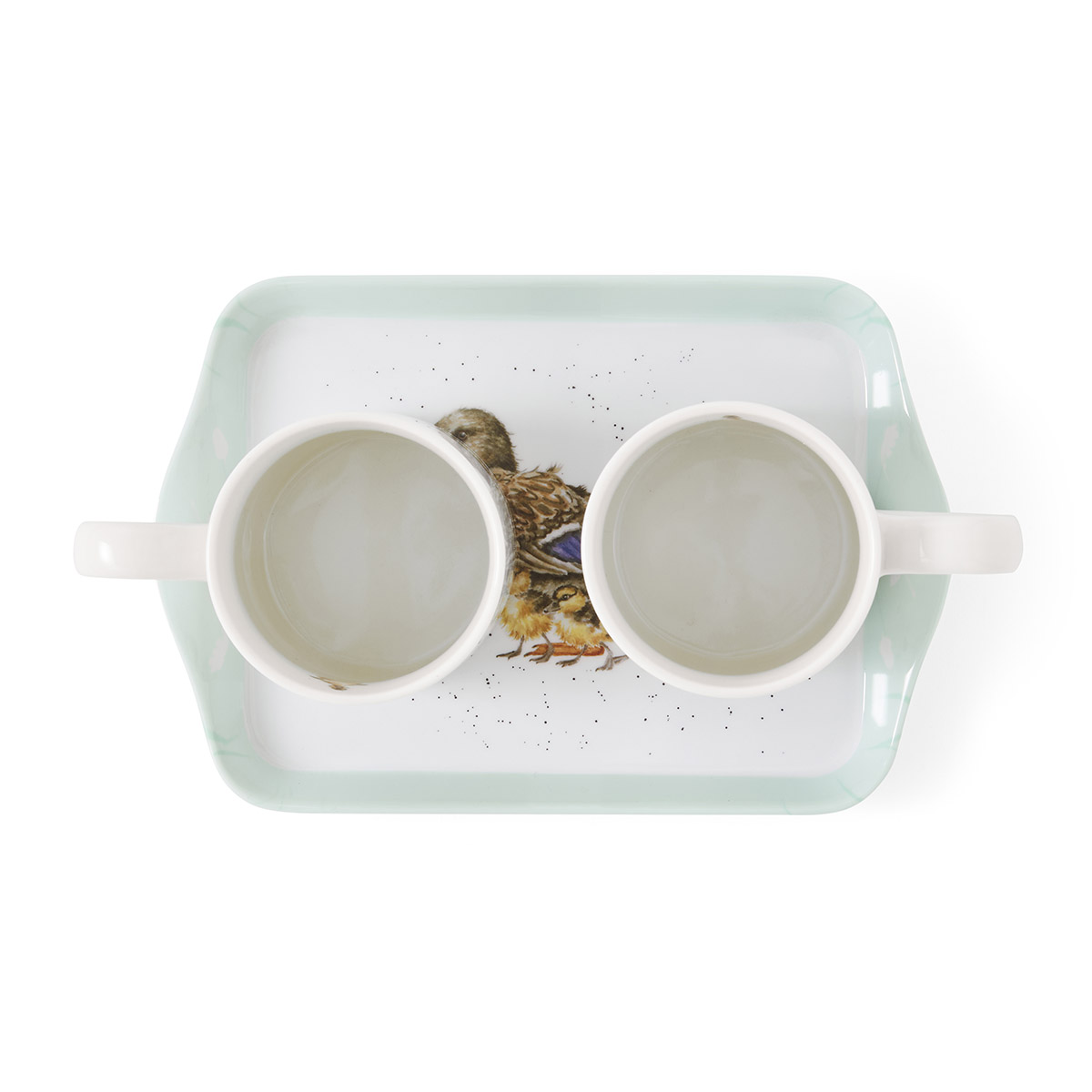 Wrendale Designs Mug & Tray Set (Just Hatched) image number null